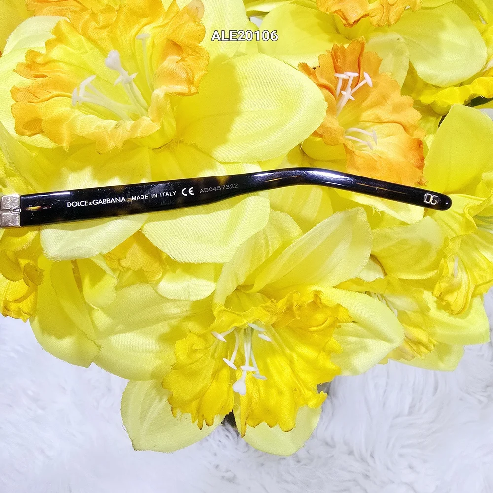 Dolce & Gabbana Brown Women's Glasses 51□16 130 Made in Italy.